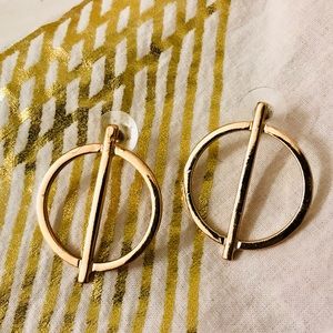 Modern design earrings
